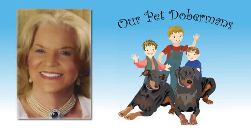 Our Pet Dobermans - About the Author